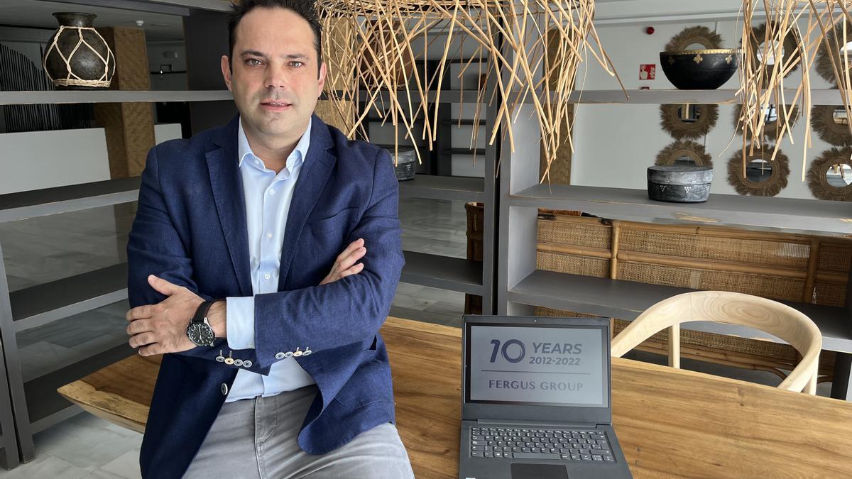 Raúl Ariza, nuevo director de Operaciones de tent hotels, suma dos décadas de experiencia en el sector.