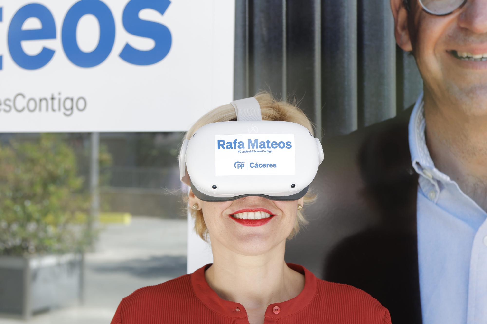Las gafas 3D de Rafa Mateos