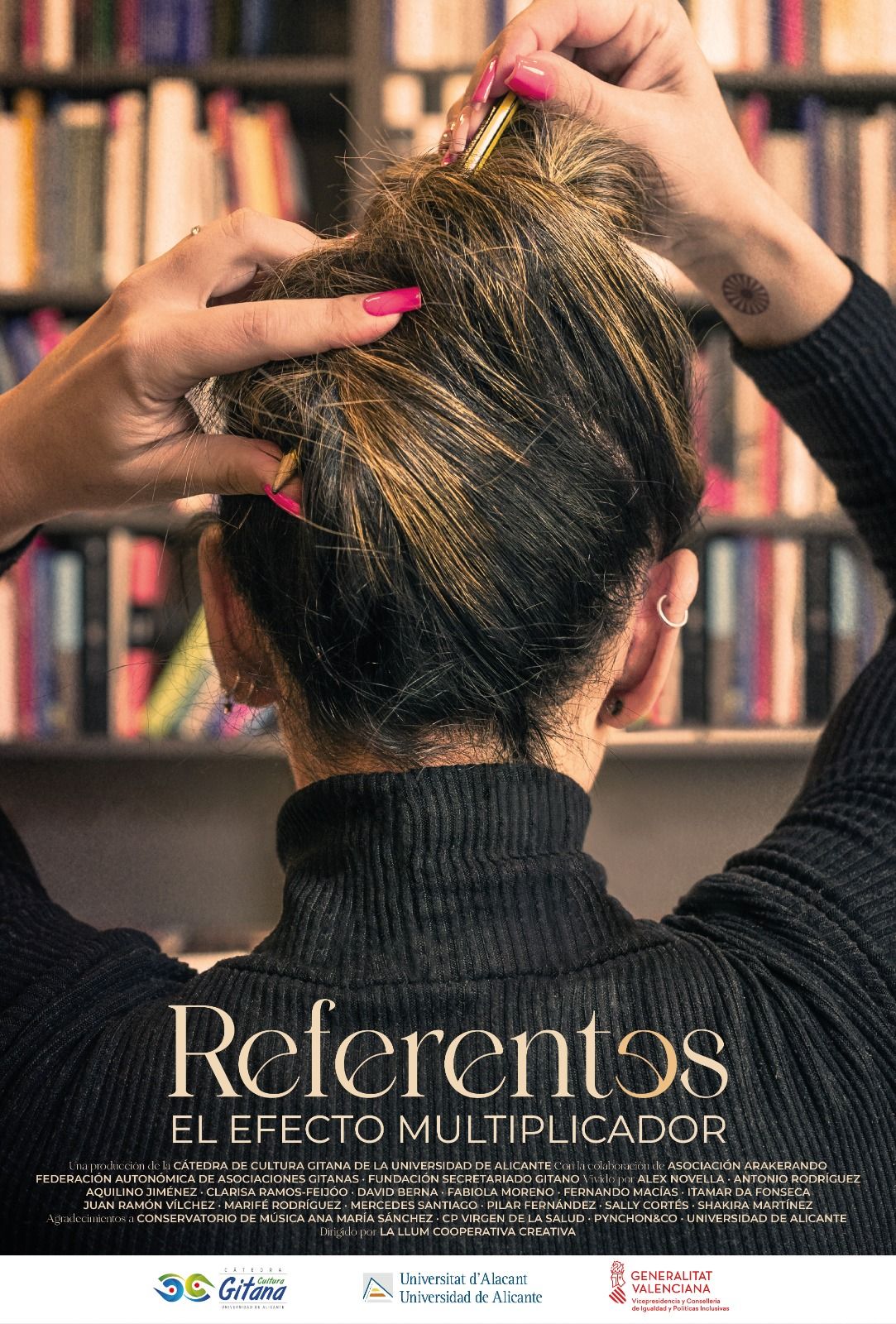 Portada del documental “Referentes. El efecto multiplicador”.