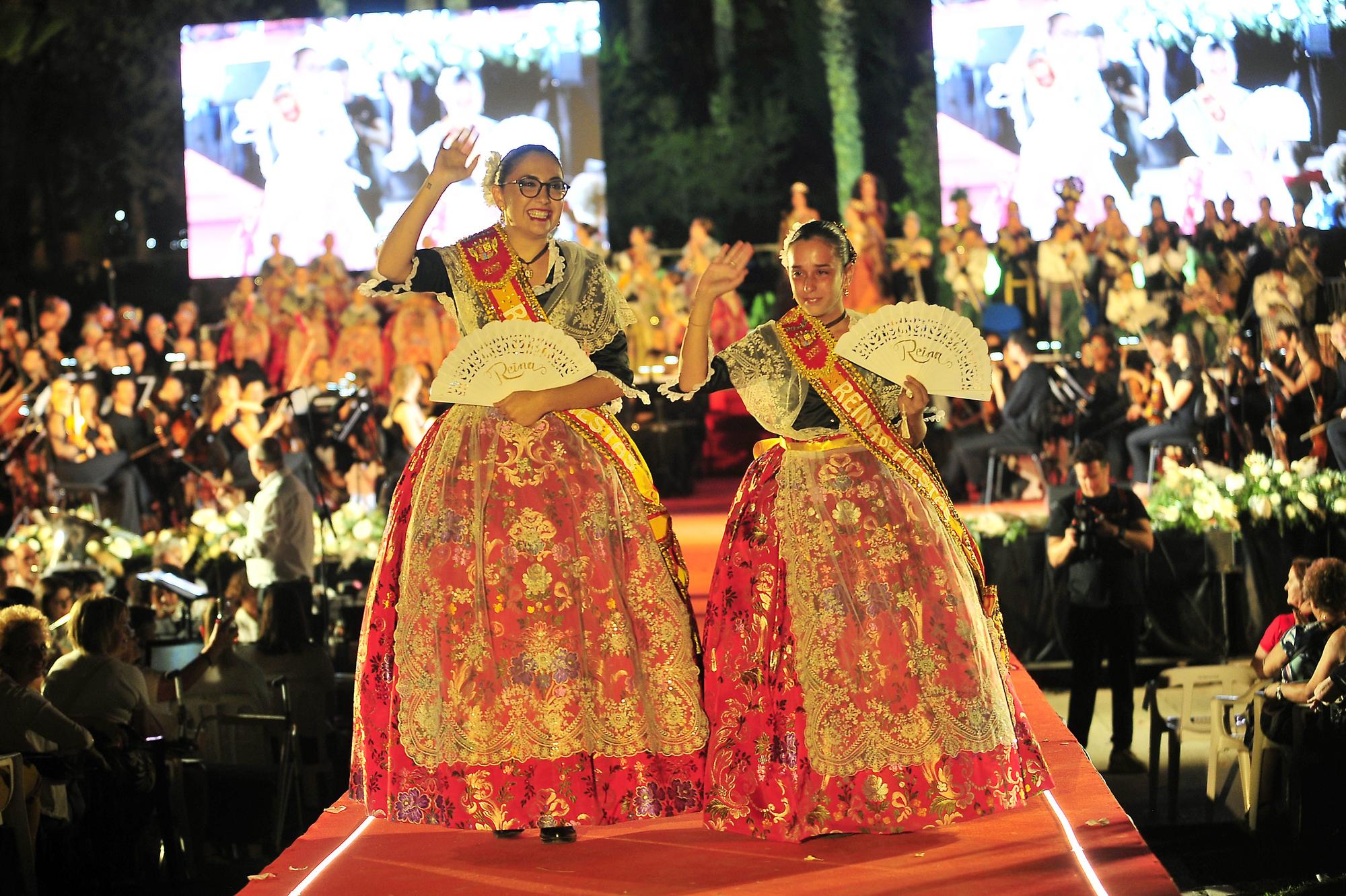 Elección de las Reinas de las Fiestas de Novelda, Presentación de cargos festeros y pregón de las Fiestas 2022