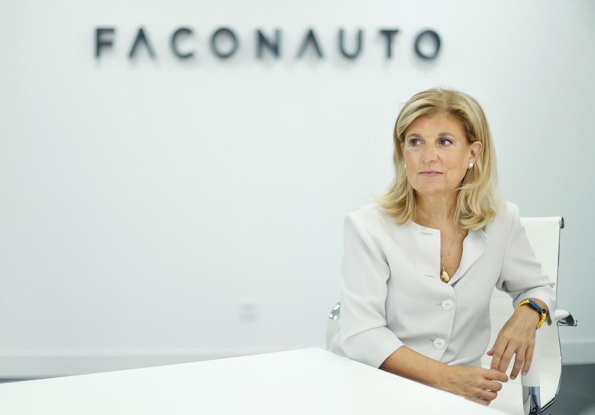 Marta Blázquez, presidenta de Faconauto.