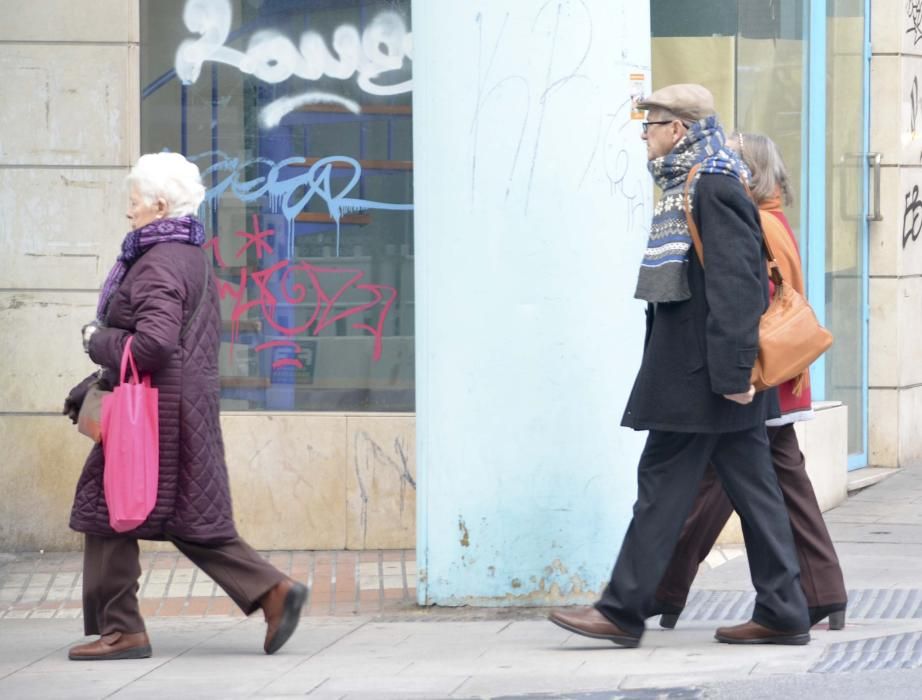 La ola de frío roza A Coruña