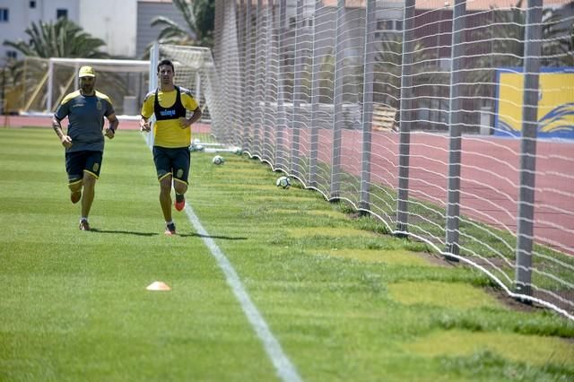 Entrenamiento de la UD, 15/08/2017