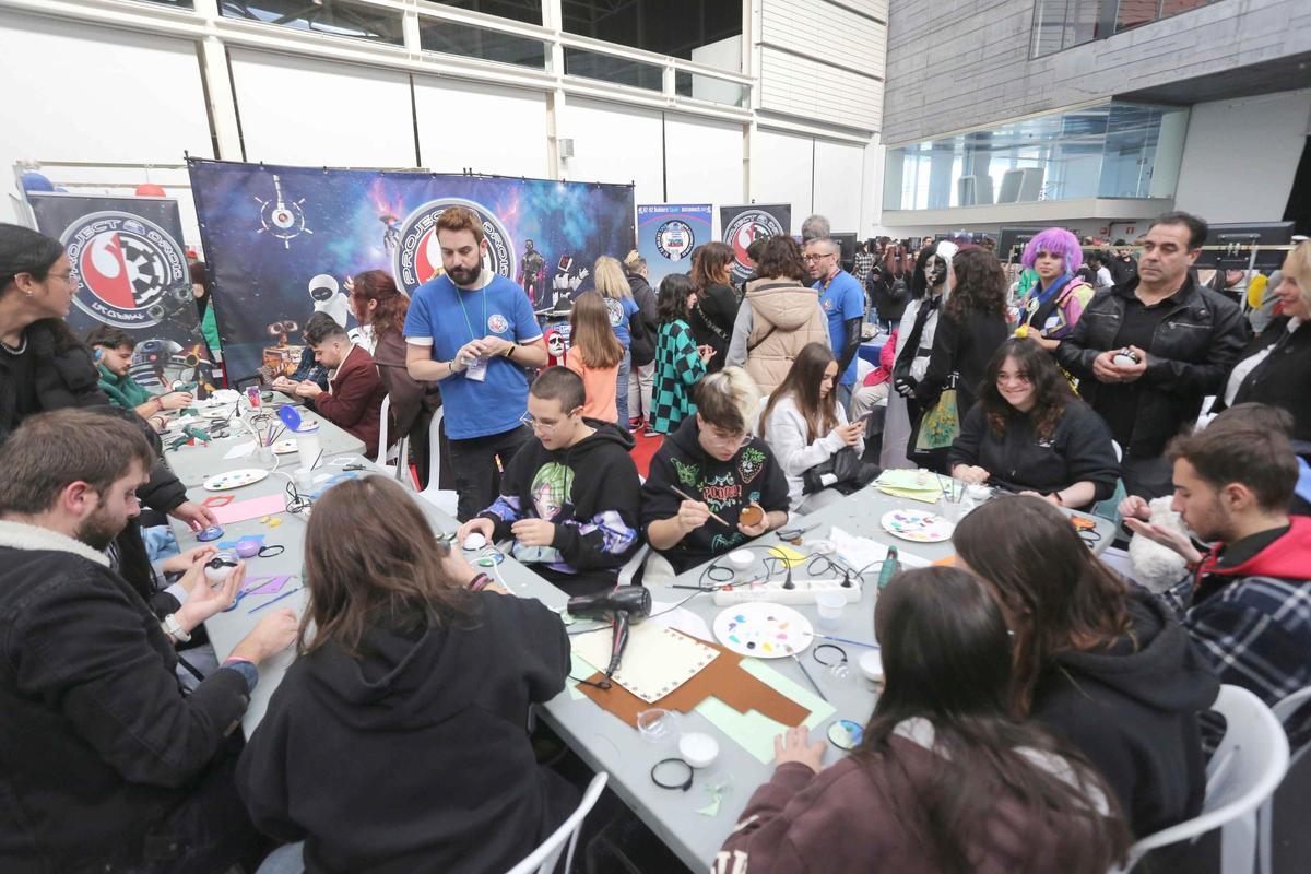 Vuelve Expotaku con más de un centenar de expositores
