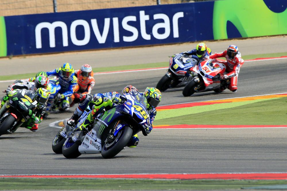 Carrera de Moto2 del GP de Aragón