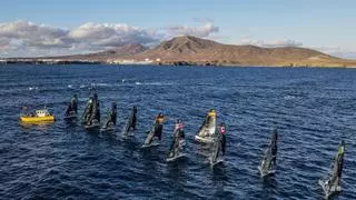 La vela mundial vuelve a citarse en Lanzarote con la élite de la clase olímpica 49er y 49er FX