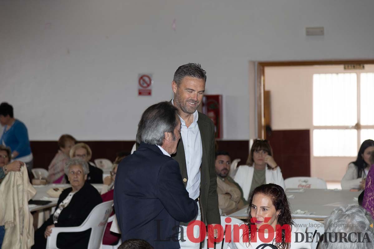 Conmemoración del ‘Día de la Mujer Rural’ en Caravaca