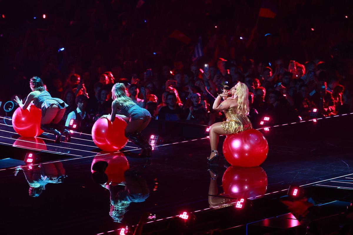 Las imágenes del festival de Eurovisión 2026.