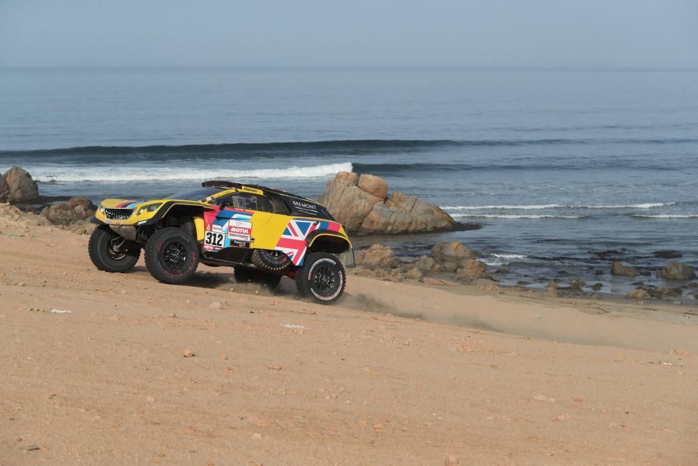 Las imágenes de la segunda etapa del Dakar.