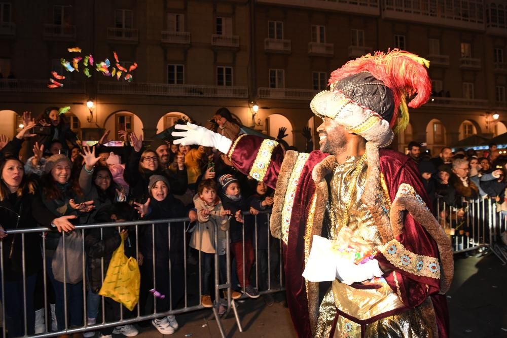 Cabalgata de Reyes Magos 2020 en A Coruña: todas l