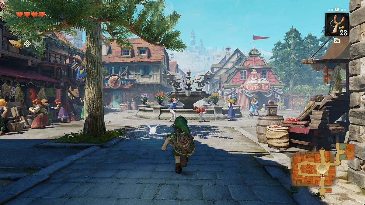 Imágenes del nuevo remake que saldrá de uno de los juegos más míticos de la saga Zelda.