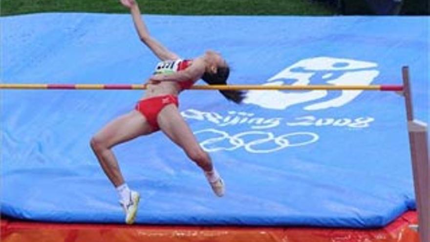 Ruth Beitia es séptima y se despide de las medallas