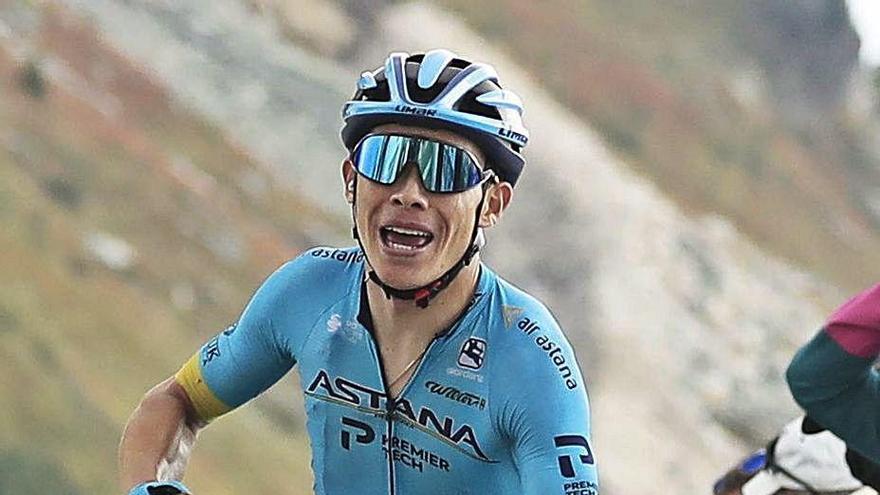 Supermán, el único que puede con Roglic