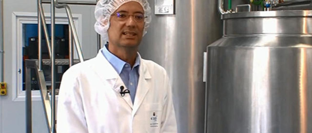 Juan Chico, dueño de Laboratorios Kosei.