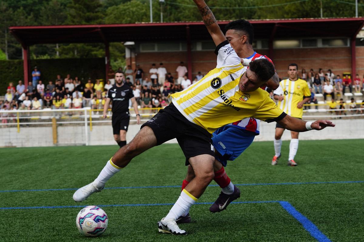 Imatges del partit Gironella - Berga Imatges del partit Gironella - Berga
