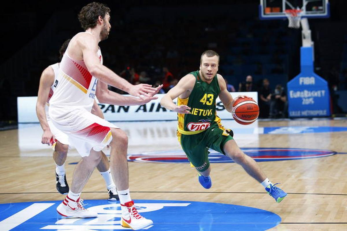 Final del Eurobasket: España - Lituania