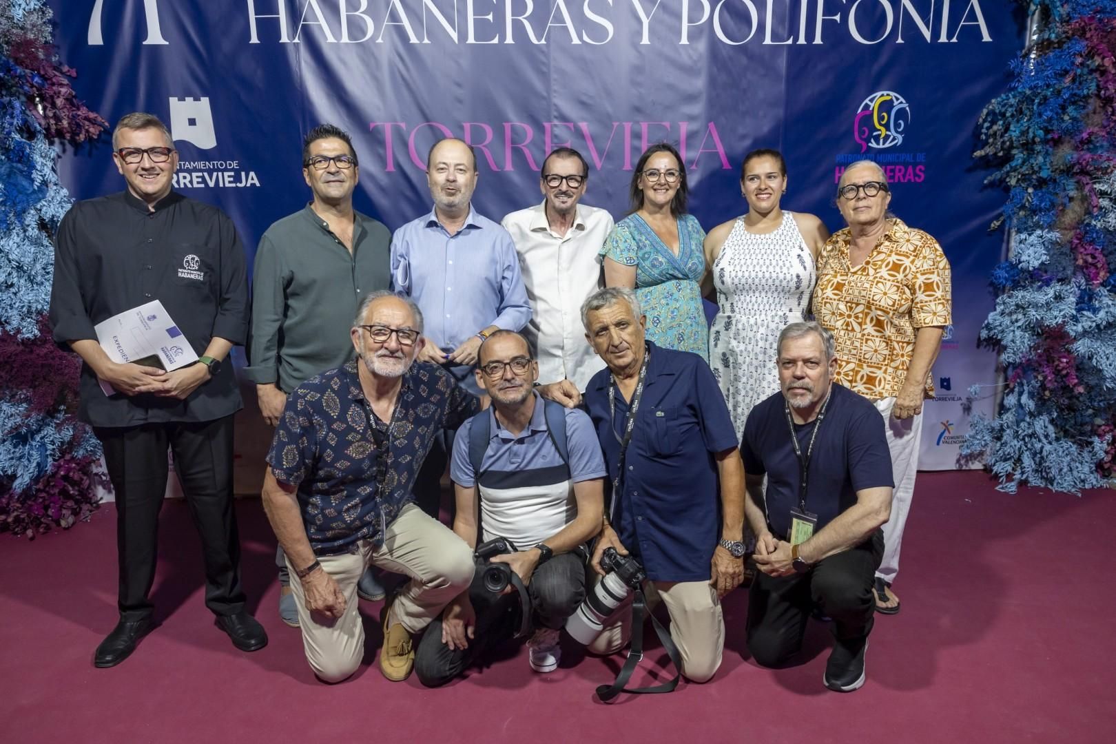 Así fue la clausura del Certamen de Habaneras en Torrevieja