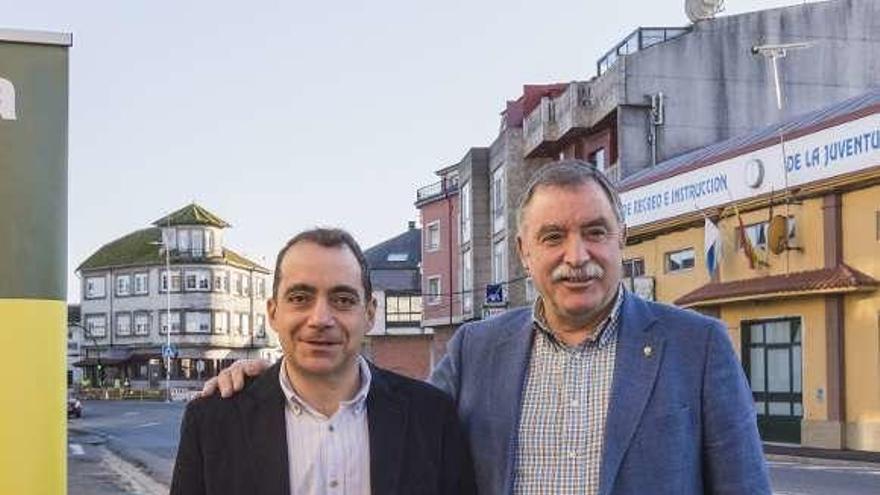 Seoane destaca el &quot;recorrido político&quot; de su candidato por Bergondo