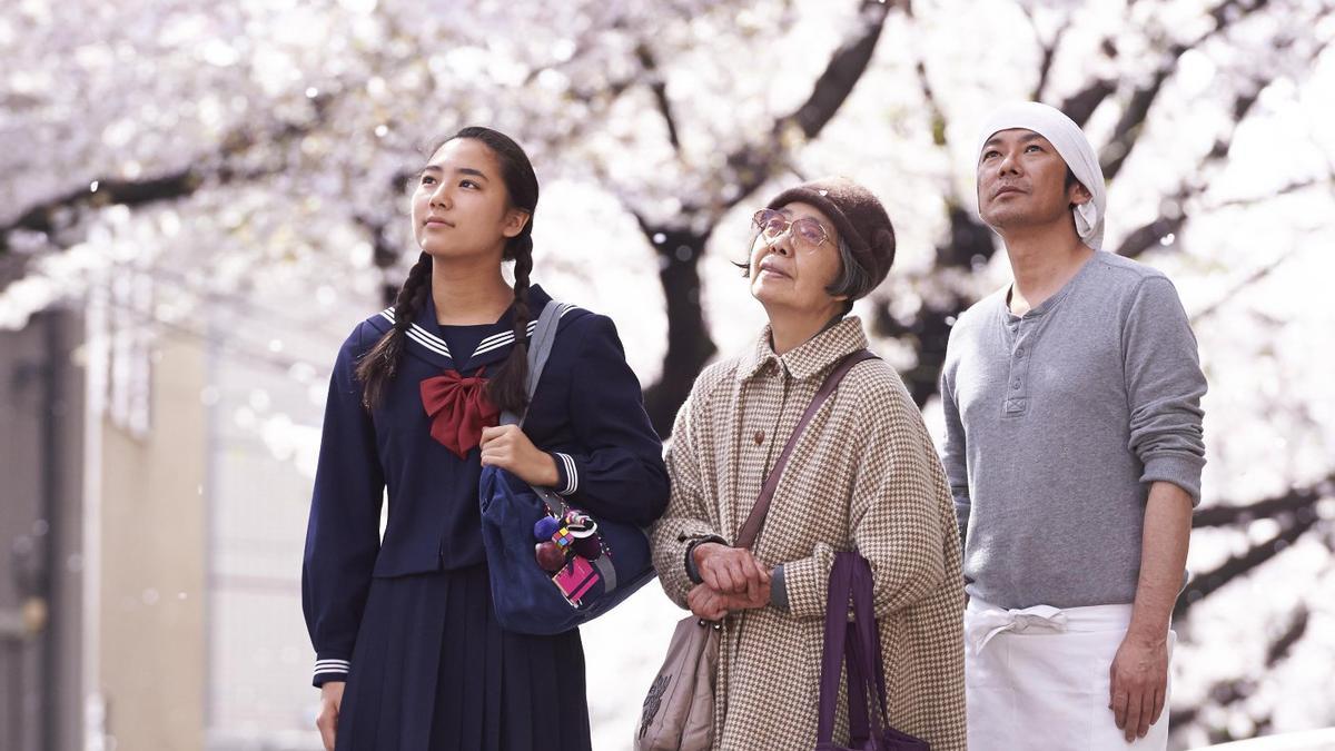 Fotograma de la película 'Una pastelería en Tokio'