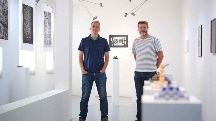 Lars Amundsen y Matthias Beck celebran los diez años de &#039;Tipos en su tinta&#039; con la exposición &#039;Printopia&#039;