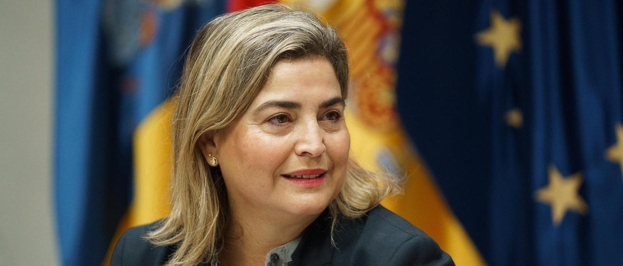 María Méndez, candidta a ser la administradora general de RTVC, en el Parlamento.