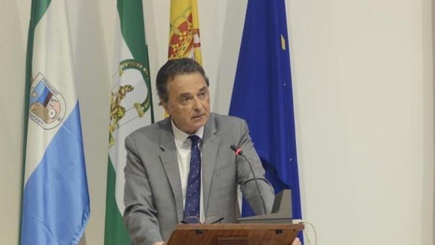 El alcalde de Torremolinos, José Ortiz.