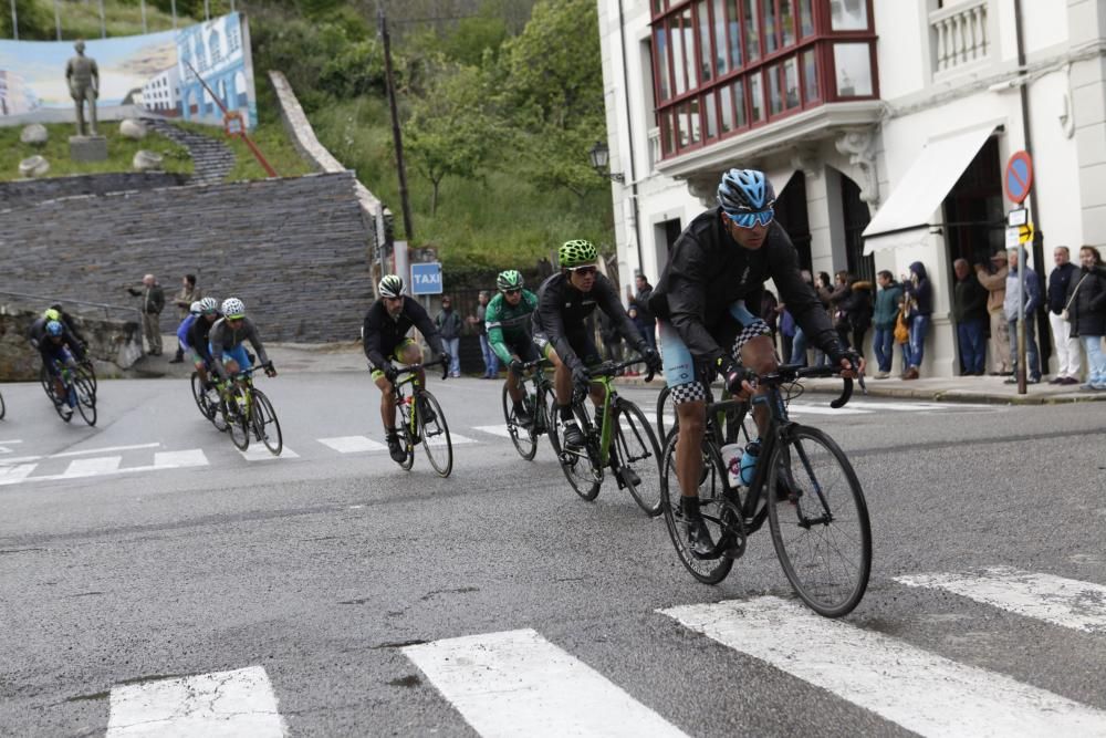 Vuelta Ciclista a Asturias. Segunda Etapa