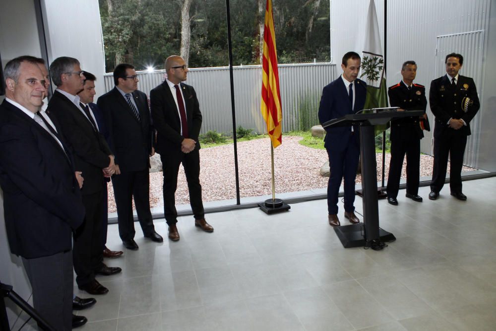 Inauguració de la comissaria de Lloret