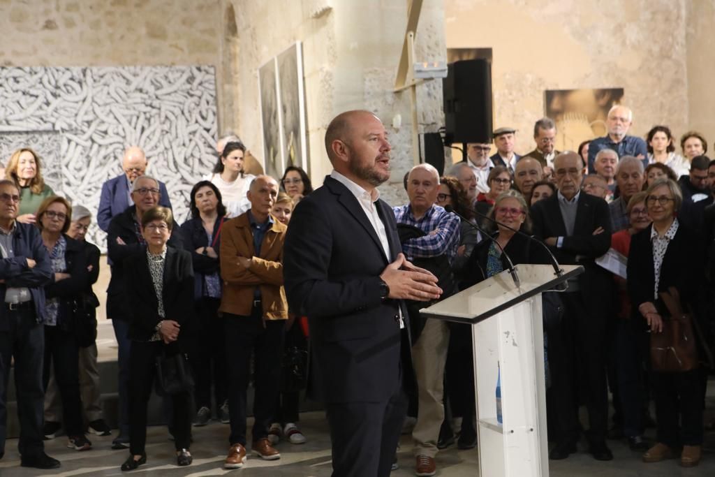 Xàtiva rinde tributo a Manuel Boix