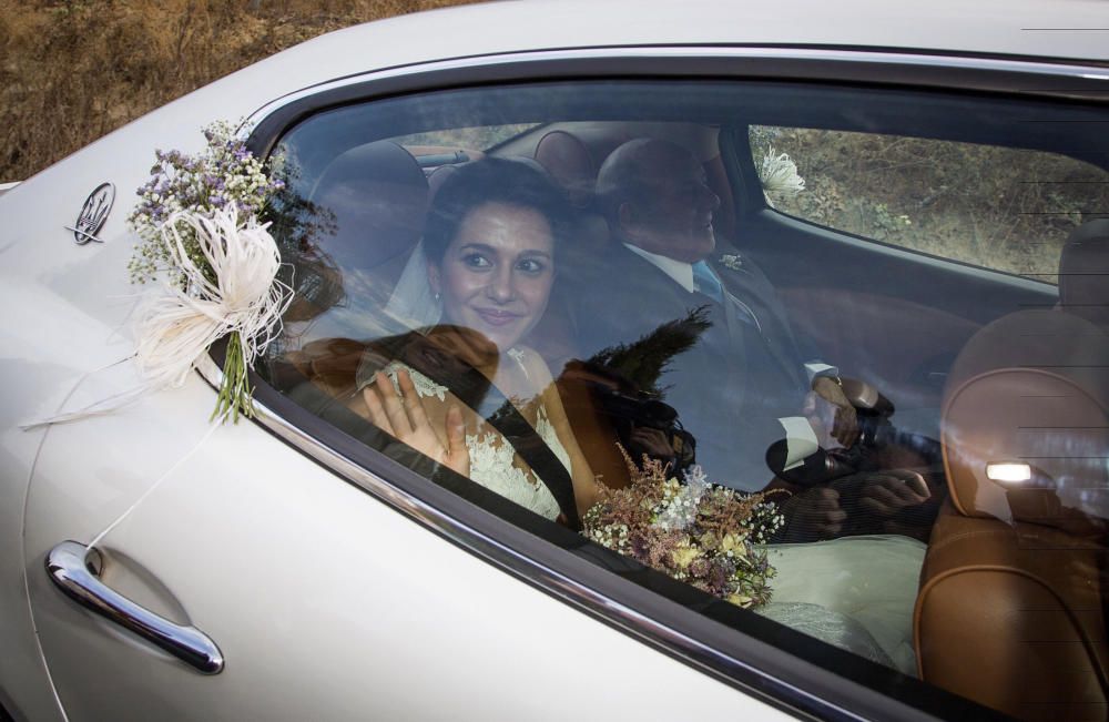 Casament d'Inés Arrimadas i Xavier Cima