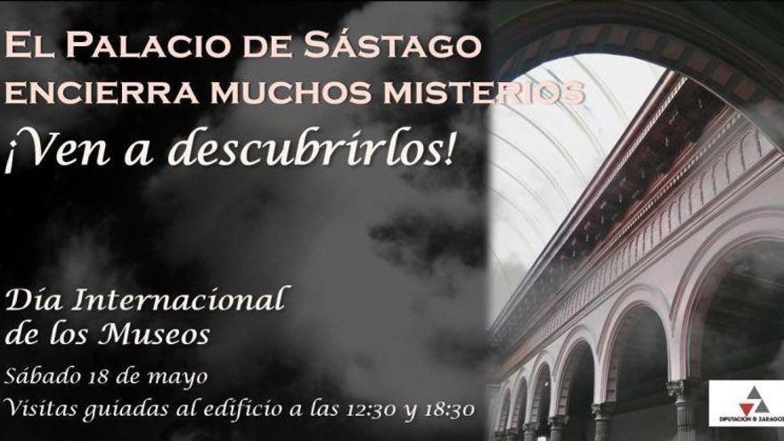 Visitas guiadas al Palacio de Sástago celebran el Día Internacional de los Museos