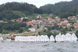 La Copa de España, sin regatas en Vigo por la meteorología