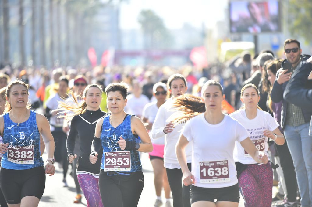 Carrera de la Mujer: recorrido por Juan Carlos I