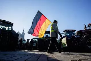 Las protestas agitan Alemania en un año de turbulencias