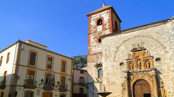 David Broncano y el pueblo mágico de Jaén en el que se crió: "Éramos niños Mowglis, me pasaba el día subido a un árbol"