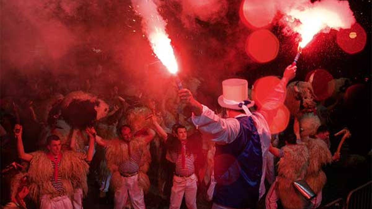 Carnaval Internacional de Rijeka, en Croacia