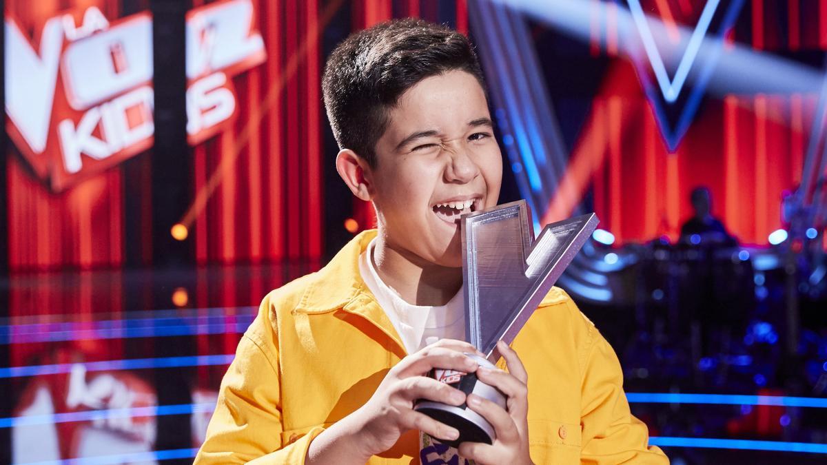 España elige a Levi Díaz, triunfador de La Voz Kids, como representante de Junior Eurovision