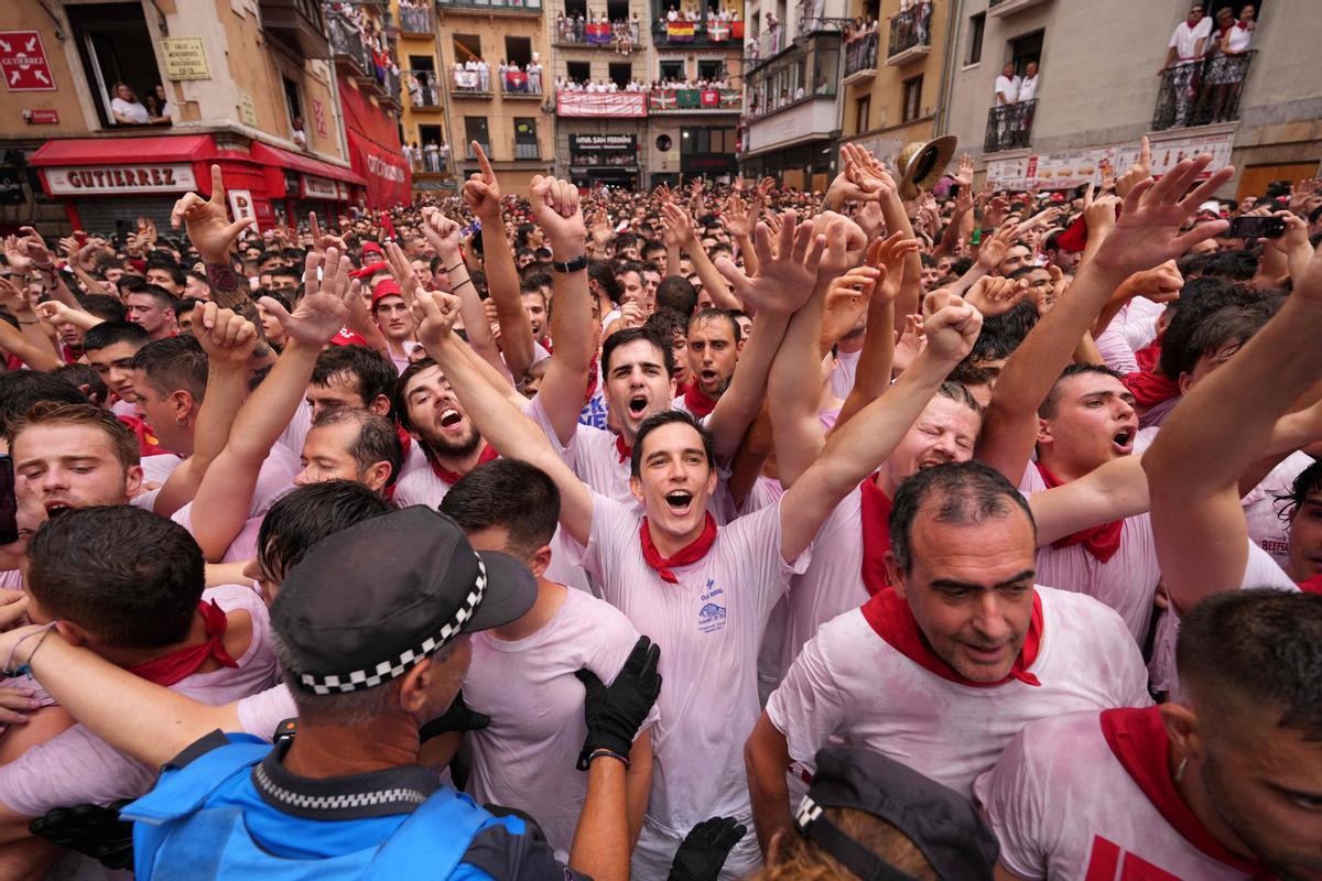 Empiezan los Sanfermines 2023