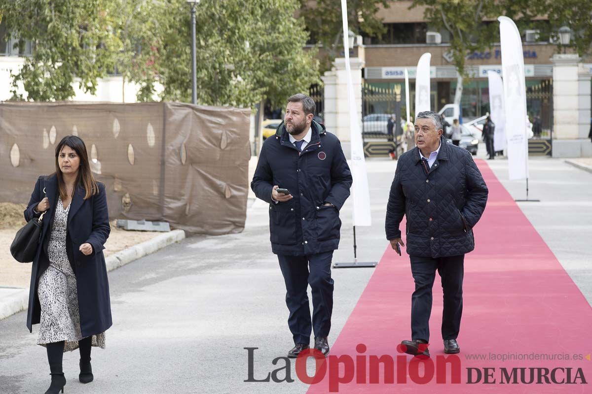 Así ha sido la presentación del Año Jubilar de Caravaca en Madrid