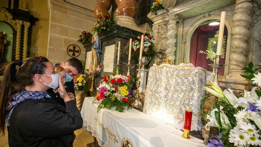 Recorrido de la Romería de Santa Faz y horario de las misas