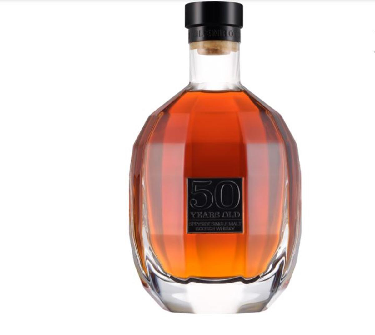 "The Glenrothes 50 años",