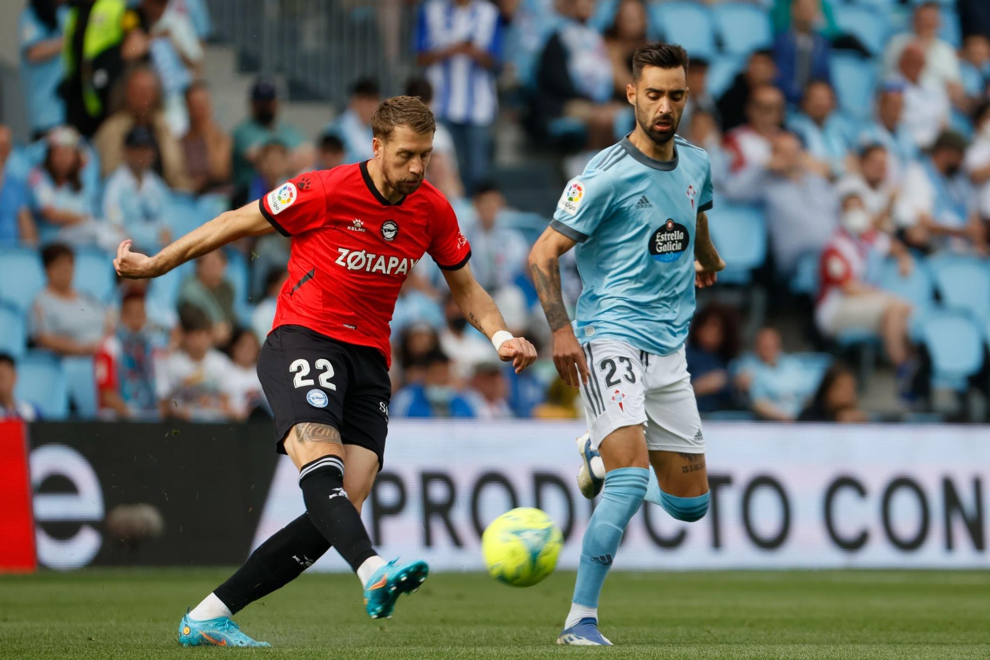 Las mejores imágenes de la goleada del Celta frente al Alavés