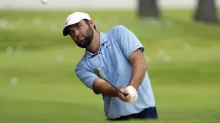 Scottie Scheffler ya acecha el liderato en el FedEx St. Jude Championship