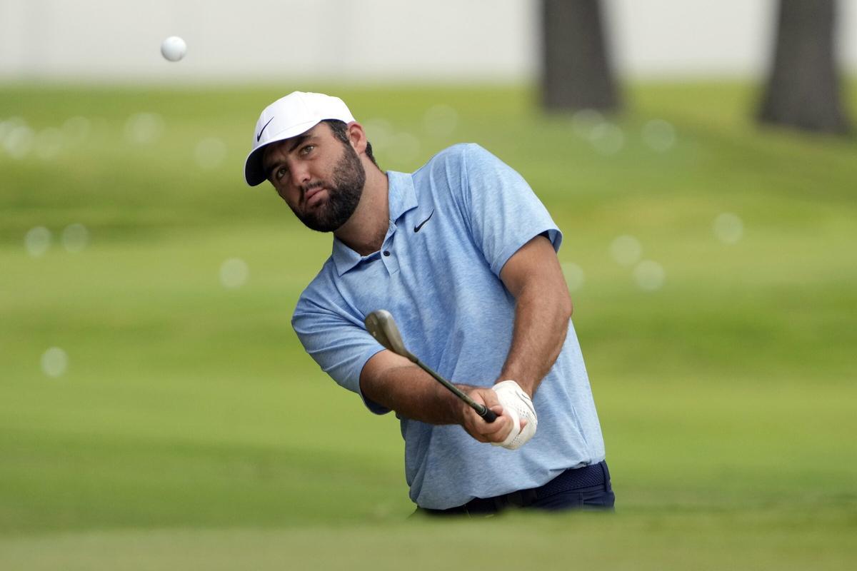 Scheffler ya está situado arriba en la clasificación en el FedEx St Jude Classic, en Memphis