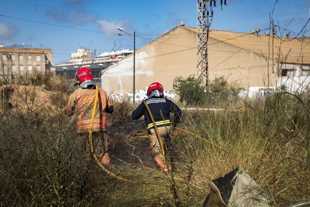 incendio colegio Jaume I