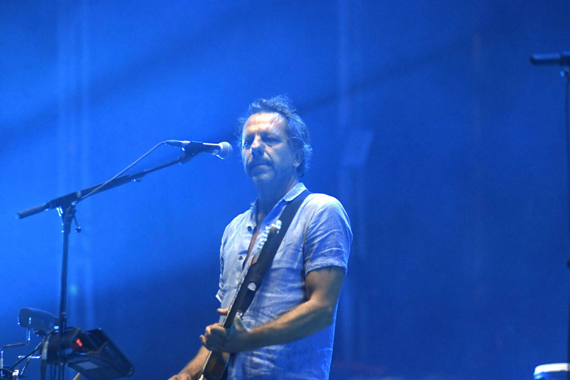 El concierto de dEUS en el Visor Fest, en imágenes