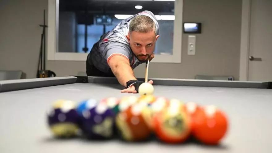 Antonio Martínez, de jugarse 20 duros en un bar a ganar la medalla de bronce en el Campeonato de España