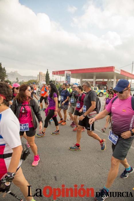 90K Camino de la Cruz: Salida de Mula