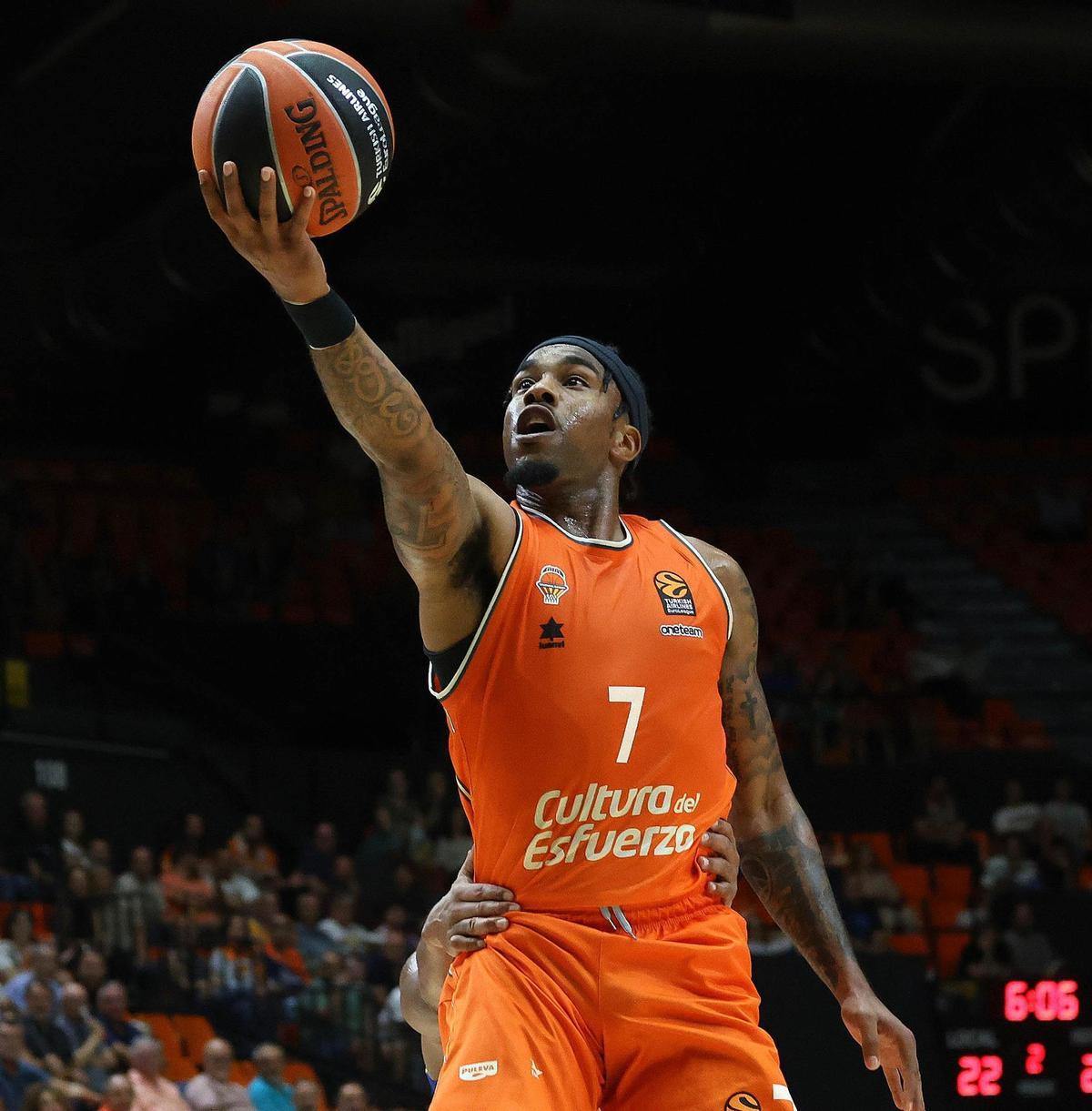 Valencia Basket vs Maccabi de Tel Aviv de Euroliga