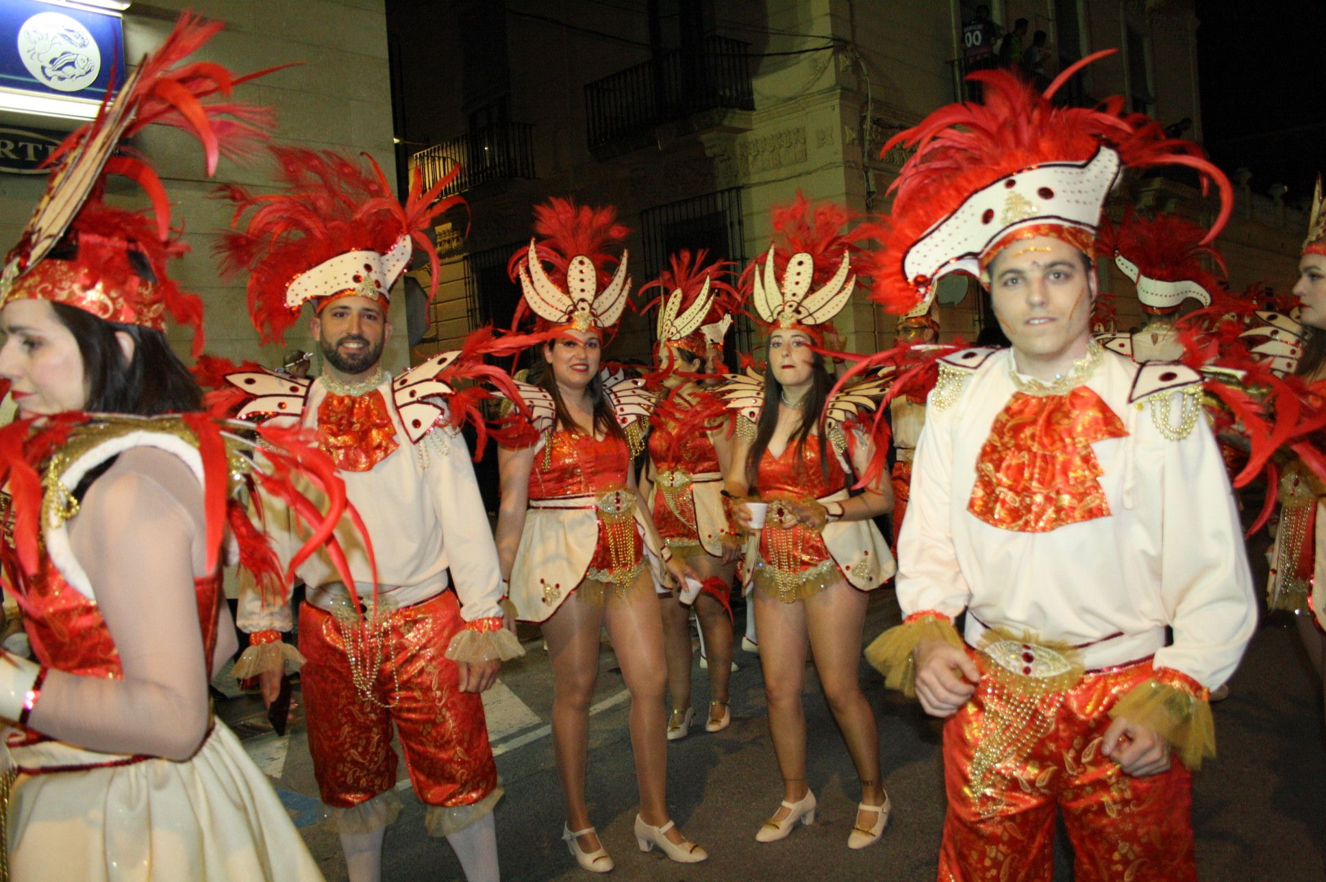 Las mejores imágenes del desfile del Carnaval de Vinaròs